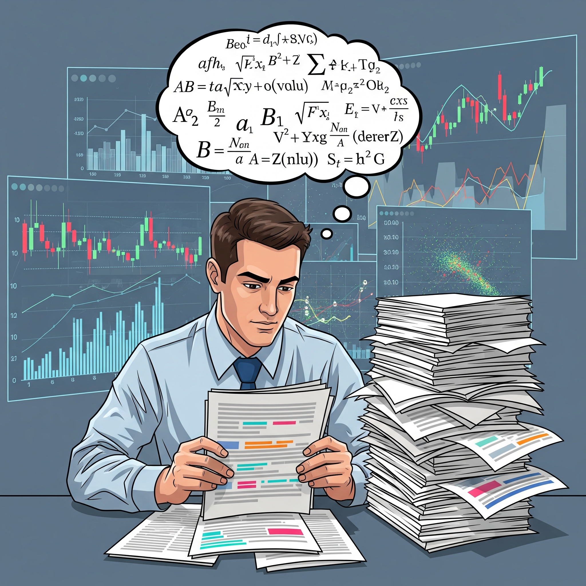 Data-driven crypto markets research