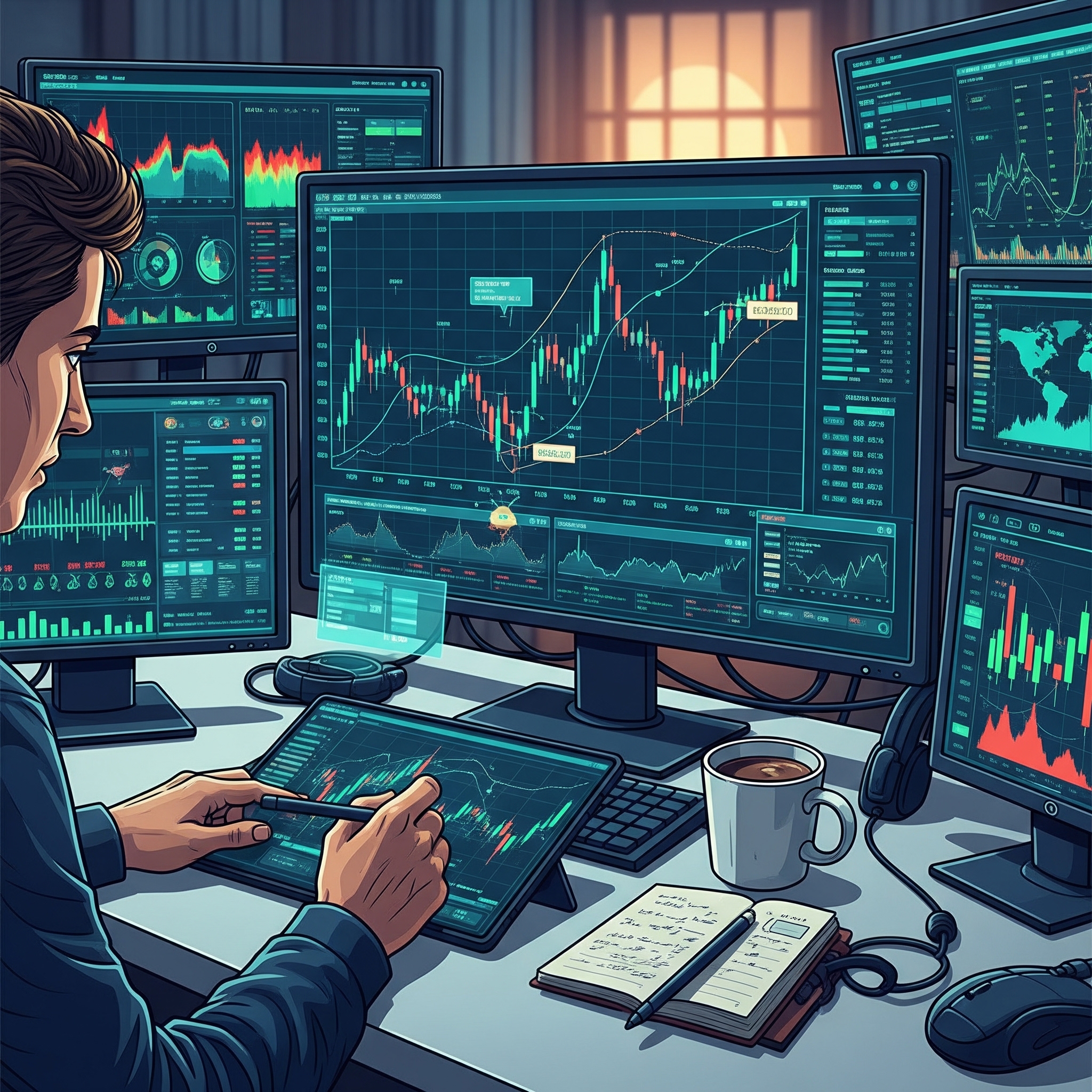 data-driven crypto markets research